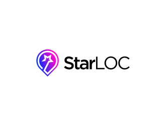 StarLOC logo design by FloVal