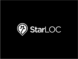 StarLOC logo design by FloVal