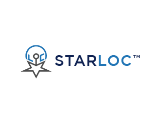 StarLOC logo design by Srikandi