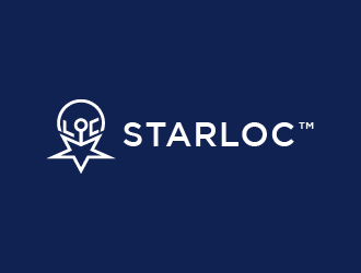 StarLOC logo design by Srikandi