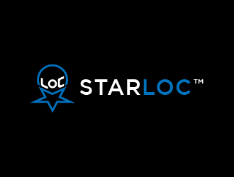 StarLOC logo design by Srikandi