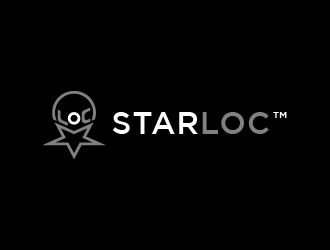 StarLOC logo design by Srikandi