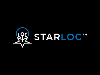 StarLOC logo design by Srikandi