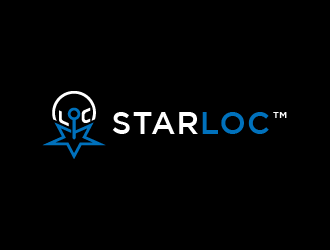 StarLOC logo design by Srikandi