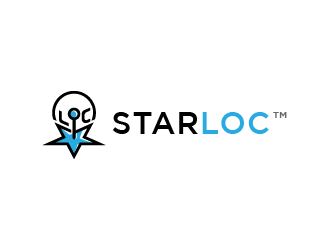 StarLOC logo design by Srikandi