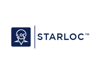 StarLOC logo design by Srikandi