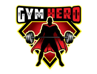 Gym Hero logo design by Conception