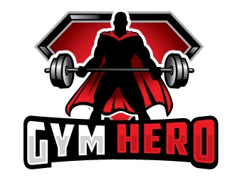 Gym Hero logo design by Conception