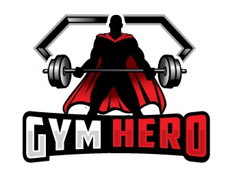 Gym Hero logo design by Conception