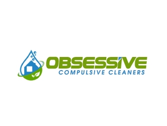 Obsessive Compulsive Cleaners  logo design by AamirKhan