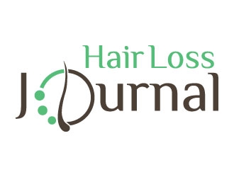 Hair Loss Journal logo design by MonkDesign