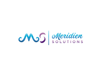 Meridien Solutions logo design by sodimejo