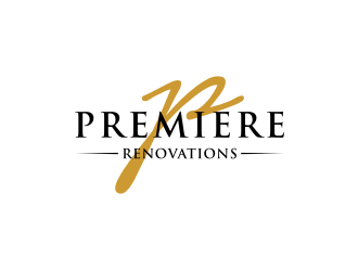 Premiere Renovations logo design by asyqh