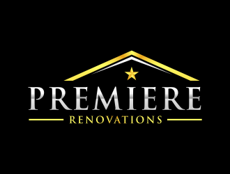 Premiere Renovations logo design by creator_studios
