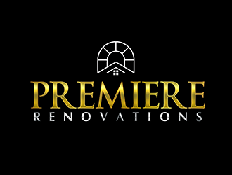 Premiere Renovations logo design by 3Dlogos