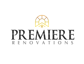 Premiere Renovations logo design by 3Dlogos