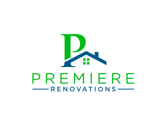 Premiere Renovations logo design by bricton