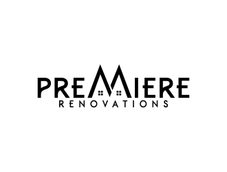 Premiere Renovations logo design by perf8symmetry