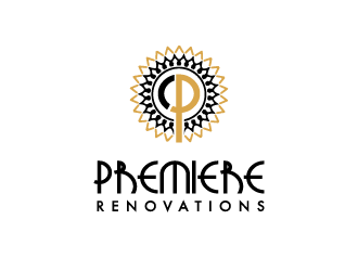 Premiere Renovations logo design by PRN123