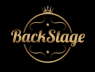 BackStage logo design by BeDesign