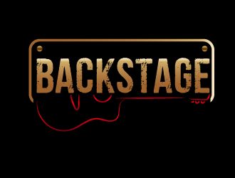 BackStage logo design by axel182