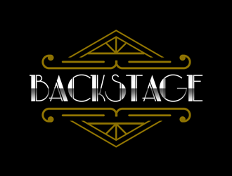 BackStage logo design by kunejo