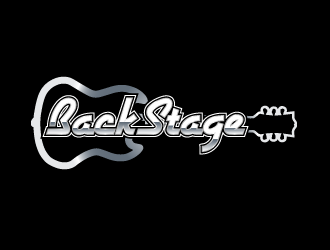 BackStage logo design by axel182