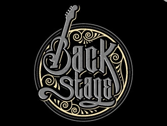 BackStage logo design by jishu