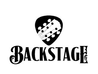 BackStage logo design by AamirKhan