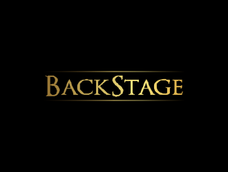 BackStage logo design by akhi