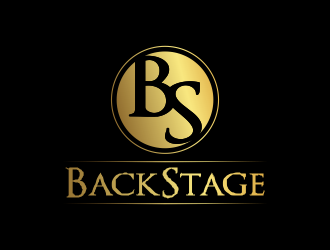 BackStage logo design by akhi