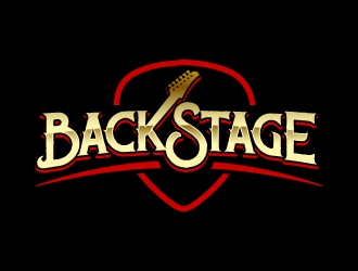 BackStage logo design by jaize