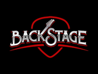 BackStage logo design by jaize