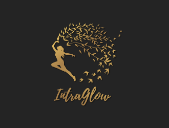 IntraGlow logo design by torresace