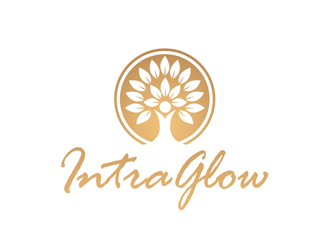 IntraGlow logo design by kunejo