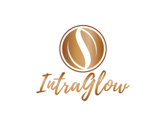 IntraGlow logo design by pencilhand