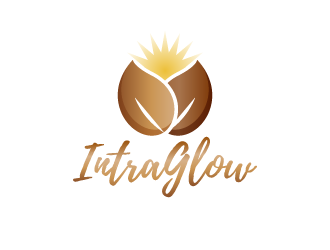 IntraGlow logo design by pencilhand