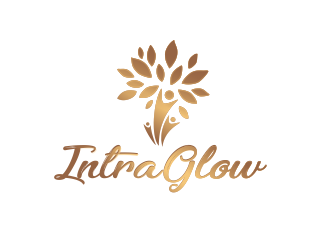 IntraGlow logo design by YONK