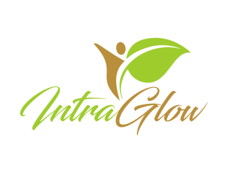 IntraGlow logo design by akhi