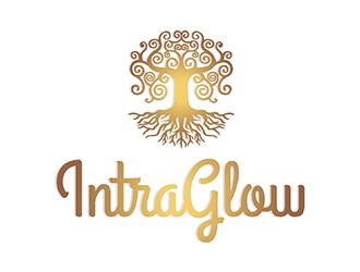 IntraGlow logo design by logolady