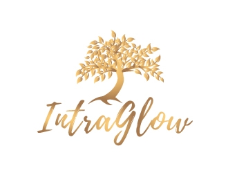 IntraGlow logo design by Marianne