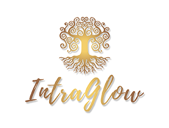 IntraGlow logo design by logolady