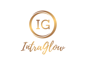 IntraGlow logo design by graphicstar