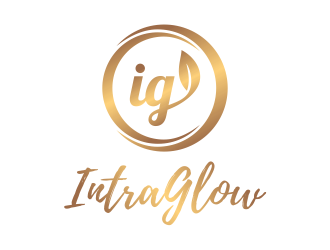IntraGlow logo design by graphicstar