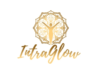 IntraGlow logo design by jaize