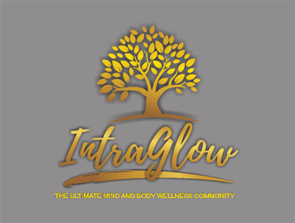 IntraGlow logo design by coco