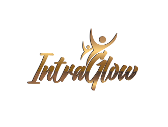 IntraGlow logo design by bosbejo