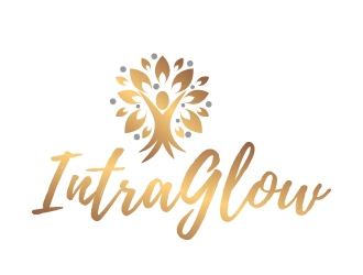 IntraGlow logo design by LogOExperT