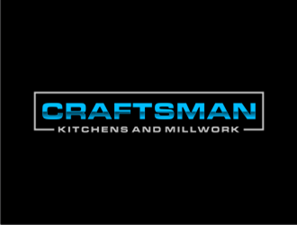 Craftsman Kitchens and Millwork  logo design by sheilavalencia