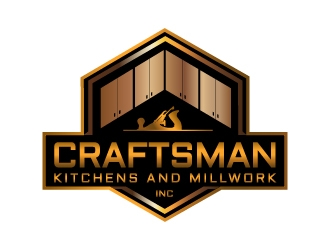 Craftsman Kitchens and Millwork  Logo Design